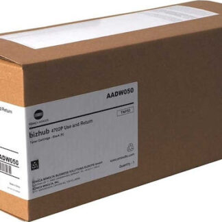 Konica-Minolta KonicaMinolta Toner TNP-53 TNP53 Black Schwarz Return (AADW050) Konica-Minolta KonicaMinolta Toner TNP-53 TNP53 Black Schwarz Return (AADW050)