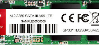 Patriot Memory P210 2.5  1000 GB Serial ATA  III