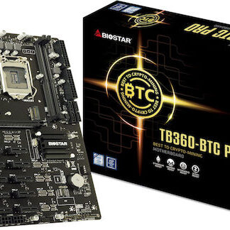 Biostar TB360 BTC Pro Motherboard ATX με Intel 1151 Socket