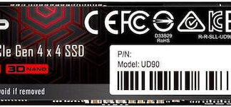 Silicon Power UD90 M.2 1000 GB PCI Express 4.0 3D NAND NVMe