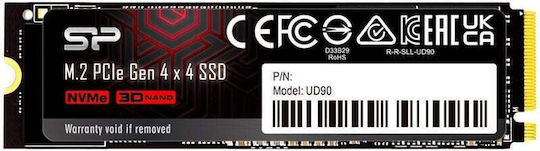 Silicon Power UD90 M.2 1000 GB PCI Express 4.0 3D NAND NVMe