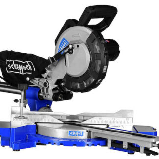 Scheppach PL55 16 cm Black  Blue  Silver 9500 RPM 1200 W