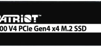 SSD Patriot P400 V4 4TB M.2 2280 PCI-E x4 Gen4 NVMe