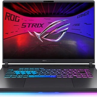 ASUS ROG Strix G614PR-R9161 Ryzen 9 8940HX 16.0 FHD+ 165Hz IPS-level 300nits AG 16GB DDR5-5200 SSD1TB GeForce RTX 5070 Ti 12GB WLAN+BT LAN Cam1080p 90WHrs NoOS Eclipse Gray
