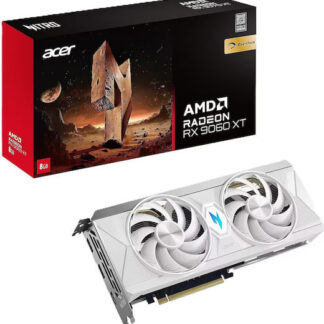 Acer Nitro Radeon RX 9060 XT OC 8GB White Edition AMD GDDR6 Acer Nitro Radeon RX 9060 XT OC 8GB White Edition AMD GDDR6