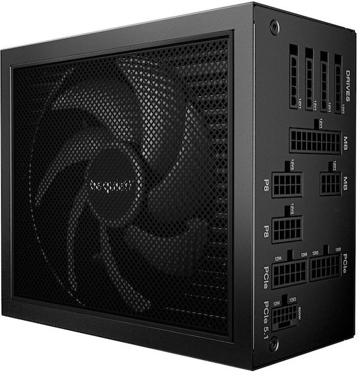 be quiet! Dark Power 14 850 W - 80 Plus Titanium power supply unit 20+4 pin ATX ATX Black be quiet! Dark Power 14 850 W - 80 Plus Titanium power supply unit 20+4 pin ATX ATX Black