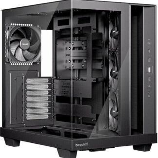 Thermaltake S380 TG ARGB Black