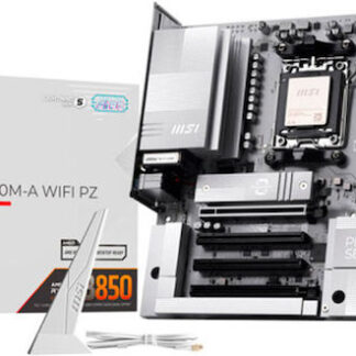 MSI PRO B850M-A WIFI PZ Motherboard Micro ATX με AMD AM5 Socket 911-7E78-001 MSI PRO B850M-A WIFI PZ Motherboard Micro ATX με AMD AM5 Socket 911-7E78-001