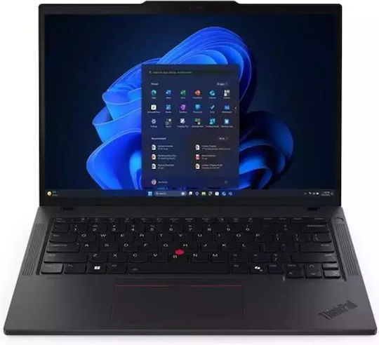 Lenovo ThinkPad T14 Gen 6 (Intel) Intel Core Ultra 7 255U Laptop 35.6 cm (14 ) WUXGA 16 GB DDR5-SDRAM 1 TB SSD Wi-Fi 6E (802.11ax) Windows 11 Pro English Black
