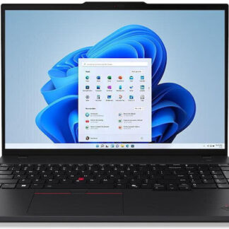 Lenovo ThinkPad T16 Gen 4 (Intel) Intel Core Ultra 7 255U Laptop 40.6 cm (16 ) WUXGA 16 GB DDR5-SDRAM 512 GB SSD Wi-Fi 6E (802.11ax) Windows 11 Pro English Black