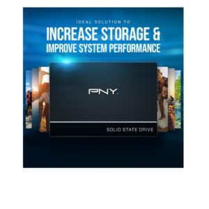 PNY CS900 500 GB 2.5  Serial ATA III 3D TLC