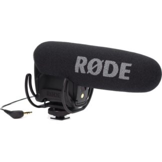 RODE VIDEOMIC PRO R microphone Black Digital camera microphone
