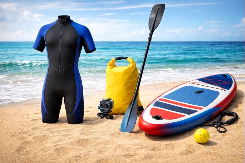 Εξοπλισμός Θαλάσσιων Αθλημάτων