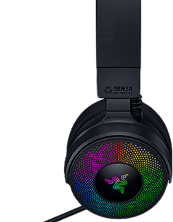 Razer Kraken V4 Pro Wireless Gaming Headset +HUB schwarz