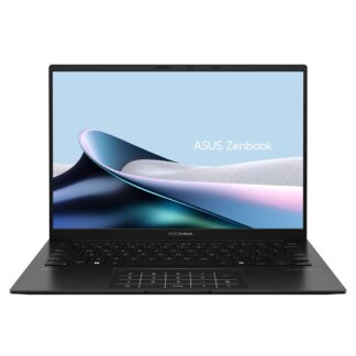ASUS Zenbook 14 OLED UM3406HA-WS74T laptop AMD Ryzenâ¢ 7 8840HS 35.6 cm (14 ) Touchscreen WUXGA 16 GB LPDDR5x-SDRAM 512 GB SSD Wi-Fi 6E (802.11ax) Windows 11 Home Black New Repack/Repacked