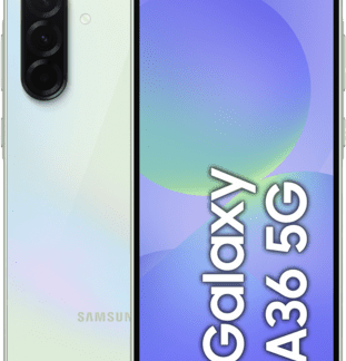 3JG Samsung Galaxy A36 5G A366B 8GB 256GB awesome lime