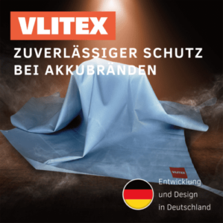 Vlitex Brandbegrenzungsdecke PREMIUM 1,5x1,5m inkl. Bag