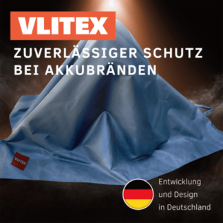 Vlitex Brandbegrenzungsdecke PREMIUM 2,5x3m inkl. Bag