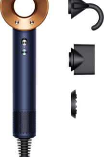 Dyson Supersonic HD07 Straight+Wavy blau/ kupfer Haartro