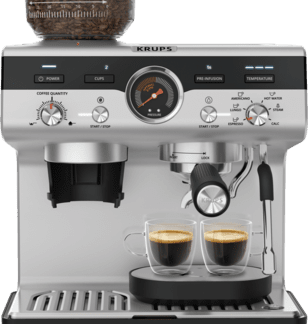 Krups Precision XP801T Siebträgermaschine