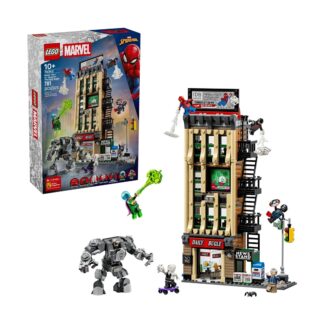 LEGO MARVEL 76342 Spider-Man vs. Mysterio: The Daily Bugle