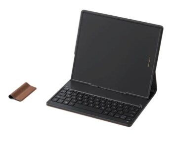 Onyx Boox Note Air 5 C Magnetic case with keyboard Brown