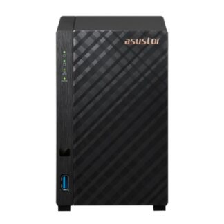 Asustor AS1202T NAS/storage server Tower Realtek 1 GB DDR4 0 TB ADM Black