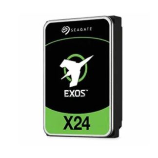 HDD EXOS X24 20TB ENTERPRISE SEAGATE SATA 3.5 7200RPM (ST20000NM002H)