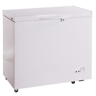 Ravanson ZM-170 chest freezer (white; 170 l)