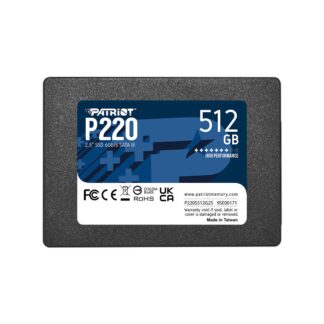 Patriot Memory P220 512GB 2.5  Serial ATA III