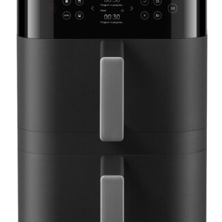 Xiaomi Smart Double Stack Air Fryer 12L Stand-alone 2800 W Hot air fryer Black Xiaomi Smart Double Stack Air Fryer 12L Stand-alone 2800 W Hot air fryer Black