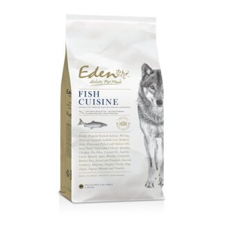 EDEN 80/20 Fish Cuisine Medium & Large - dry dog food - 12kg EDEN 80/20 Fish Cuisine Medium & Large - dry dog food - 12kg