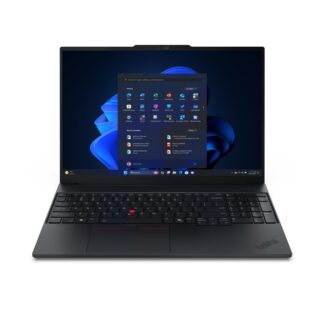 Lenovo ThinkPad E16 Gen 3 (Intel) Intel Core Ultra 5 225U Laptop 40.6 cm (16 ) WQXGA 16 GB DDR5-SDRAM 512 GB SSD Wi-Fi 6E (802.11ax) Windows 11 Pro English Black