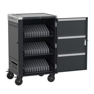 Ewent EW1701 portable device management cart/cabinet Portable device management cabinet Black Grey Ewent EW1701 portable device management cart/cabinet Portable device management cabinet Black Grey