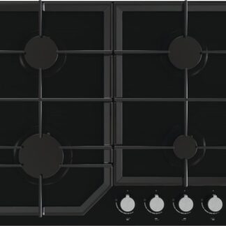 Gorenje GT641KB hob Black Built-in 60 cm Gas 4 zone(s)