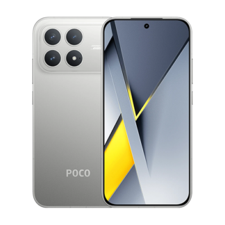 Xiaomi Poco F8 Pro 5G Dual Sim 12GB RAM 256GB - Titanium Silver