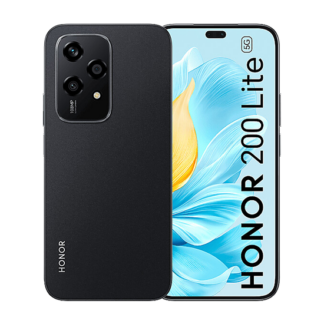 Honor 200 Lite 5G Dual Sim 8GB RAM 256GB - Midnight Black