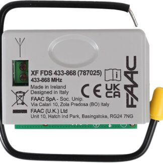 Cyclo C721 FDS Kit - FAAC 24V 800kg sliding gate