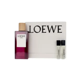 Set Loewe Earth Edp 100ml Mini 10ml Solo Ella Edp 10ml