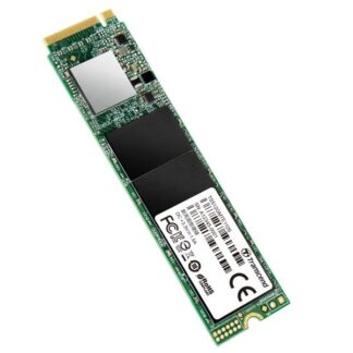 TS512GMTE110S - SSD M.2 2280 da 512GB, PCIe Gen3x4, NVMe, 3D TLC, senza DRAM (TS512GMTE110