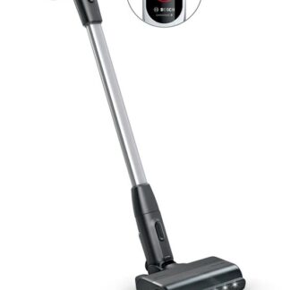 Bosch BCS931WBA stick vacuum/electric broom Battery Dry HEPA Bagless 0.4 L White 3 Ah