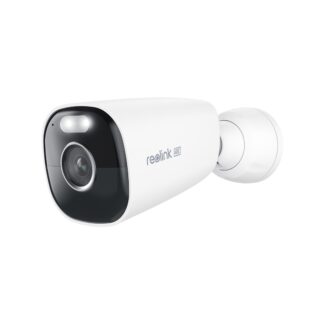 Reolink Argus Series B360 - 4K Outdoor Battery Wi-Fi Camera  Smart Detection  Easy & Flexible Installation