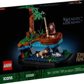 LEGO ICONS 40761 The Lord of the Rings: Sméagol and Déagol