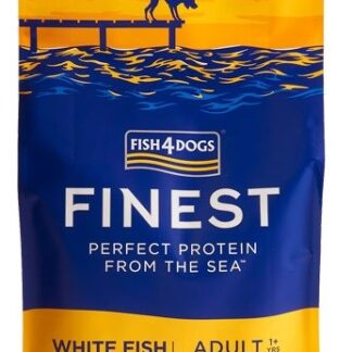 FISH4DOGS Finest Ocean White fish M/L - dry dog food - 12kg FISH4DOGS Finest Ocean White fish M/L - dry dog food - 12kg