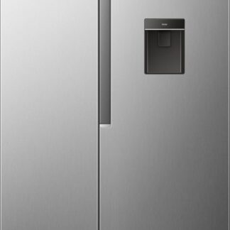Gorenje NRS917E41XWD side-by-side refrigerator Freestanding 541 L E Stainless steel