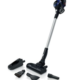 Bosch Serie 6 BBS611MAT stick vacuum/electric broom 2-in-1 stick vacuum Battery Dry Bagless 0.3 L Blue 2.5 Ah