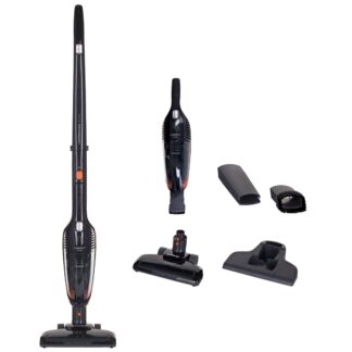 Gorenje SVC144FBK Stick vacuum Battery Dry HEPA Bagless 0.6 L Black