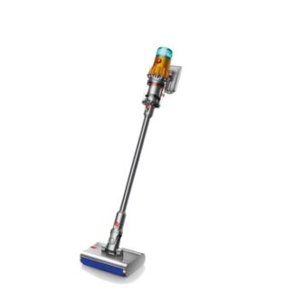 Dyson V12 Submarine 3-in-1 stick vacuum Battery Dry&wet HEPA Bagless 0.35 L Nickel  Yellow