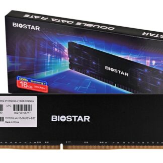 PamiÄÄ DDR4 Biostar 16GB 3200MHz Heatsink Storming