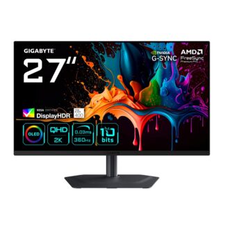 MONITOR GIGABYTE OLED 27  MO27Q3 360Hz